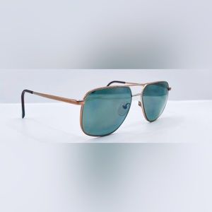 Monsieur Dan Bronze Pilot Sunglasses Frames Only